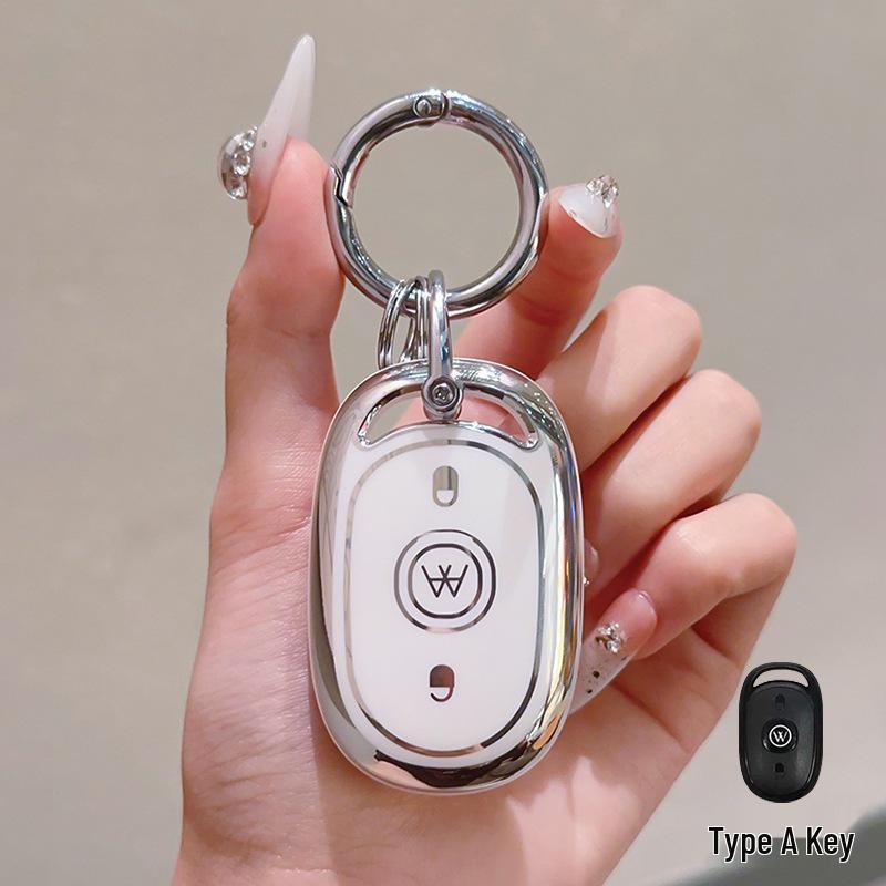 Aima Electric Vehicle Key Cover for Metaverse Pro, Aiduo Q5, Luna, Aiqi - Protective Remote Case