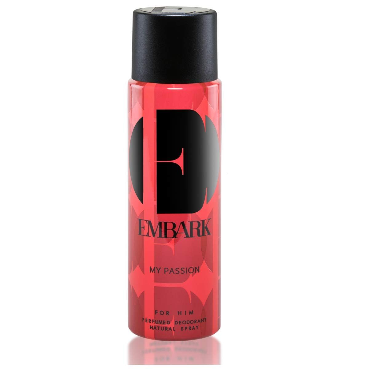 EMBARK My Life for Him Perfumed Deodorant Natural Spray for Men