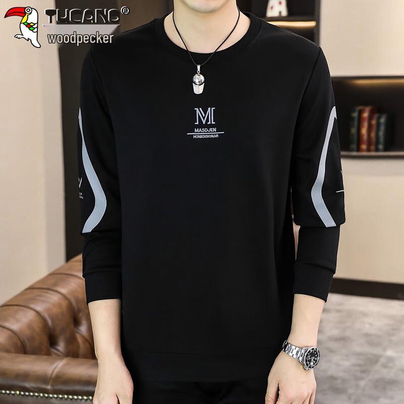 TUCANO Men's Autumn/Winter Crew Neck Long Sleeve Sweatshirt