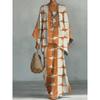 Y116 Sommer Bohemian Paisley Print Zweiteiler Große Größe Freizeit Set