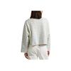 Polo Ralph Lauren Camiseta de Marinero de Algodón a Rayas Holgada para Mujer tops Azul Blanco WMPOKNINC020208-400