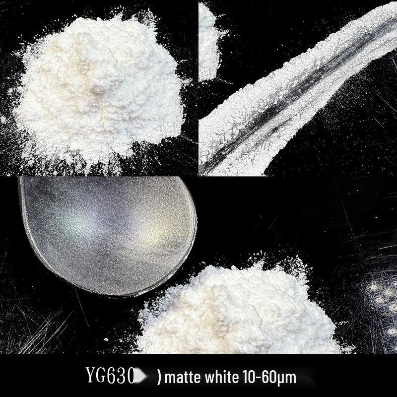 Matte Pearlescent Mica Powder for Eyeshadow & Nail Art