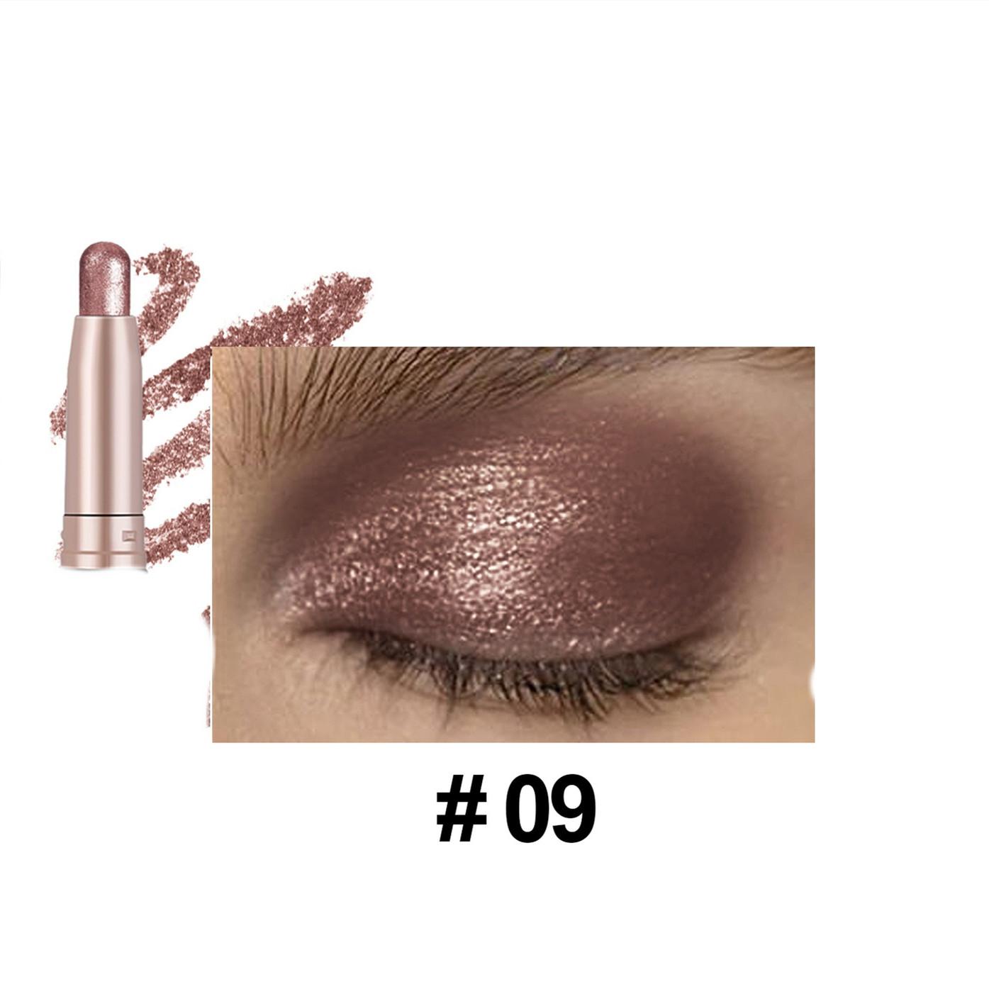 

Перламутровые блестящие тени для век, прочная водостойкая не цветущая перламутровая гелевая ручка, карандаш для теней для век, женский инструмент для макияжа