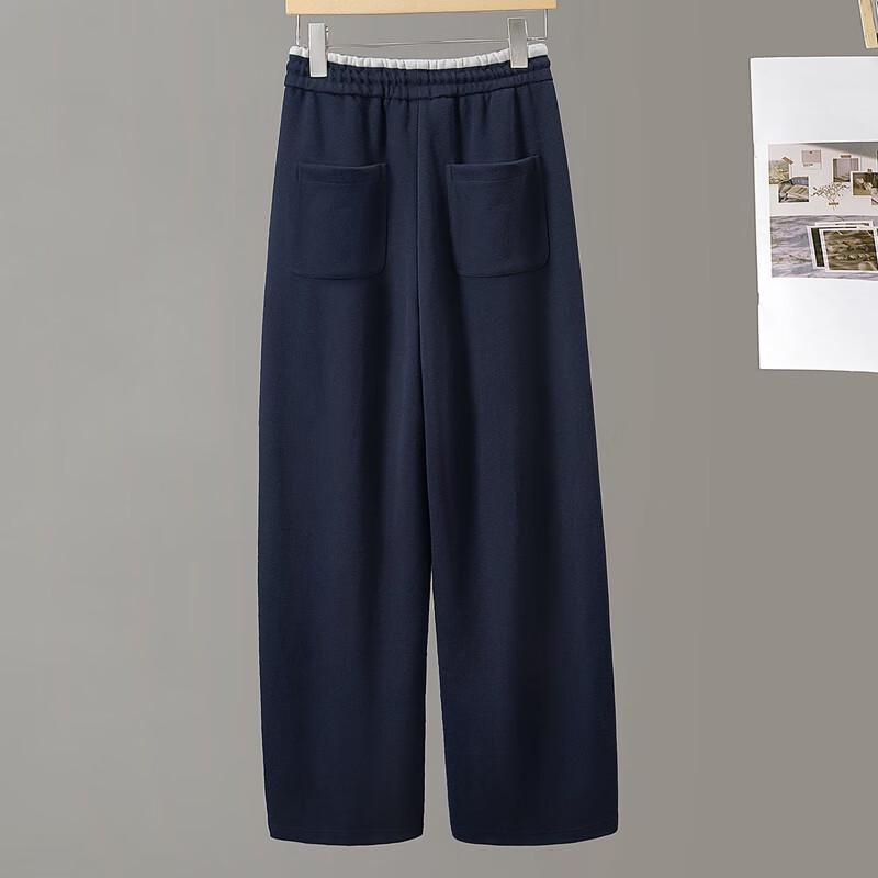 Cypress House Women's Loose High-Waist Drawstring Casual Pants