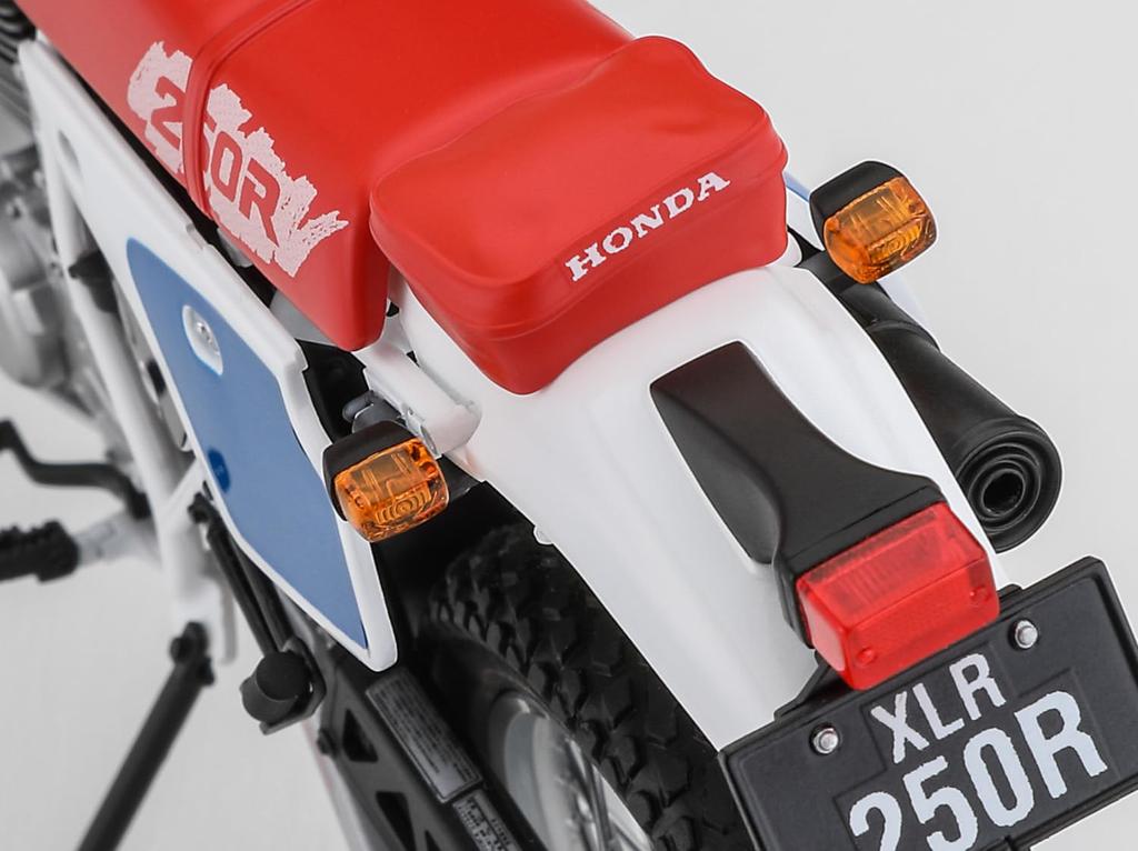 Hasegawa Honda XLR250R 1991 Plastic Model Kit BK18 1/12 (MD22) (Motorcycle)