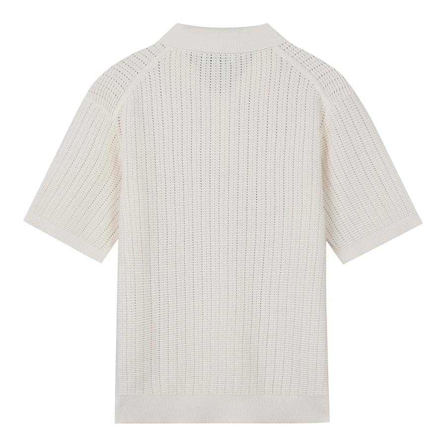 SIEG Punching Oversized Collar Pullover (Piucd8024)