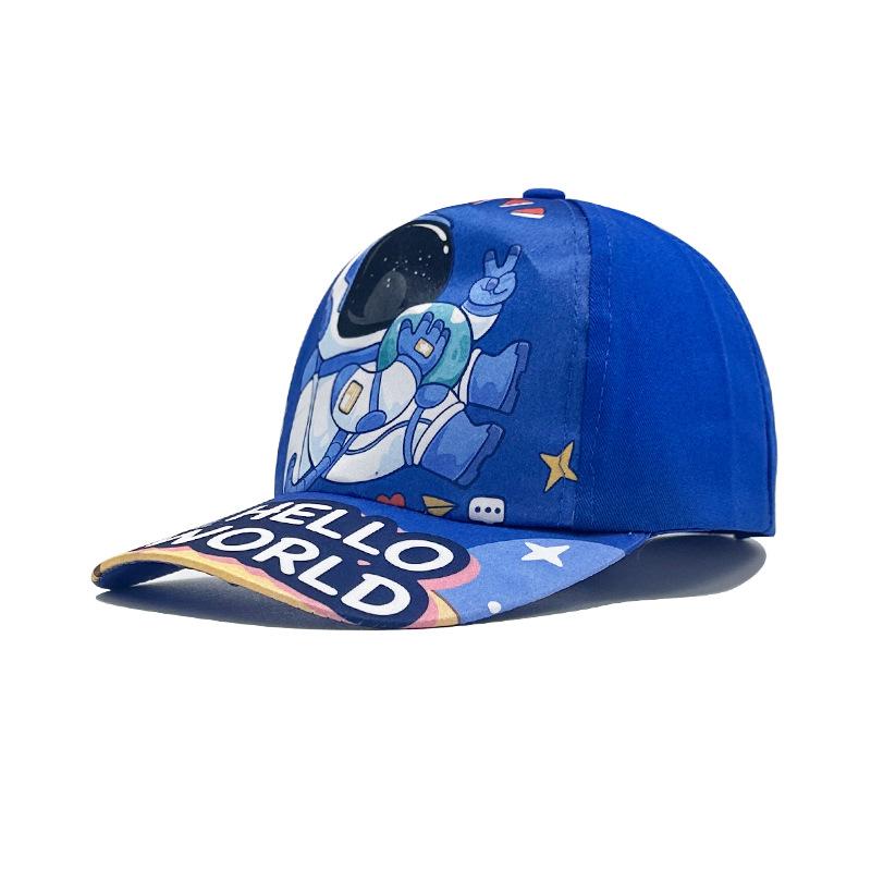 

Hot Sale Unicorn Children s Baseball Cap Boys and Girls Cartoon Cap Kids Cute Sunscreen Sun Hat 54-56cm