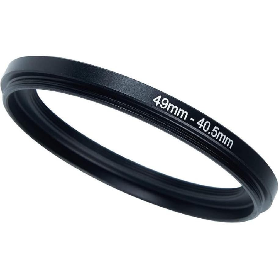 49mm To 58mm Step-Up Ring Filter Adapter for All Brands UV ND CPL Metal Ring Step-Up Rings Adapter Filter (49mm-58mm)