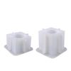 DIY Crystal Epoxy Mold Candle Mold Square Candle Holder Swing Table Is Easy To Use