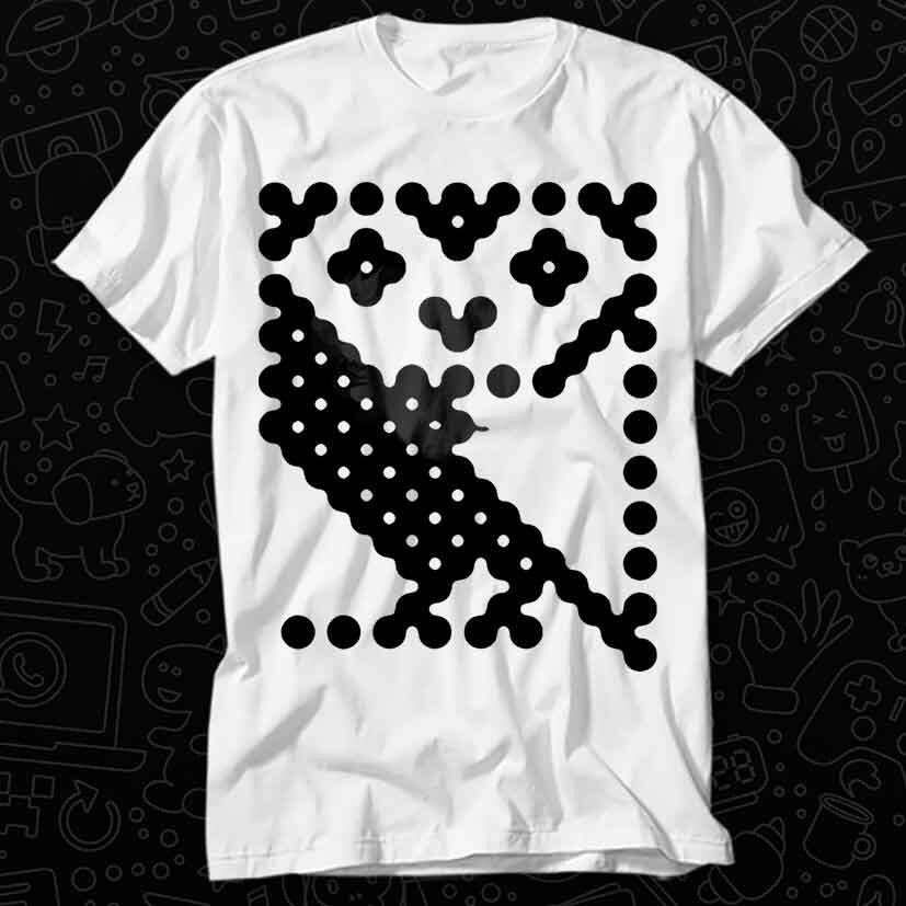 

Acorn Micro Model B Inspired Owl Microcomputer T Shirt 351 2XL