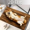 Water-absorbing Optical Illusion Doormat Non-slip Bedroom Door Rug Bathroom Carpet  Home Decor