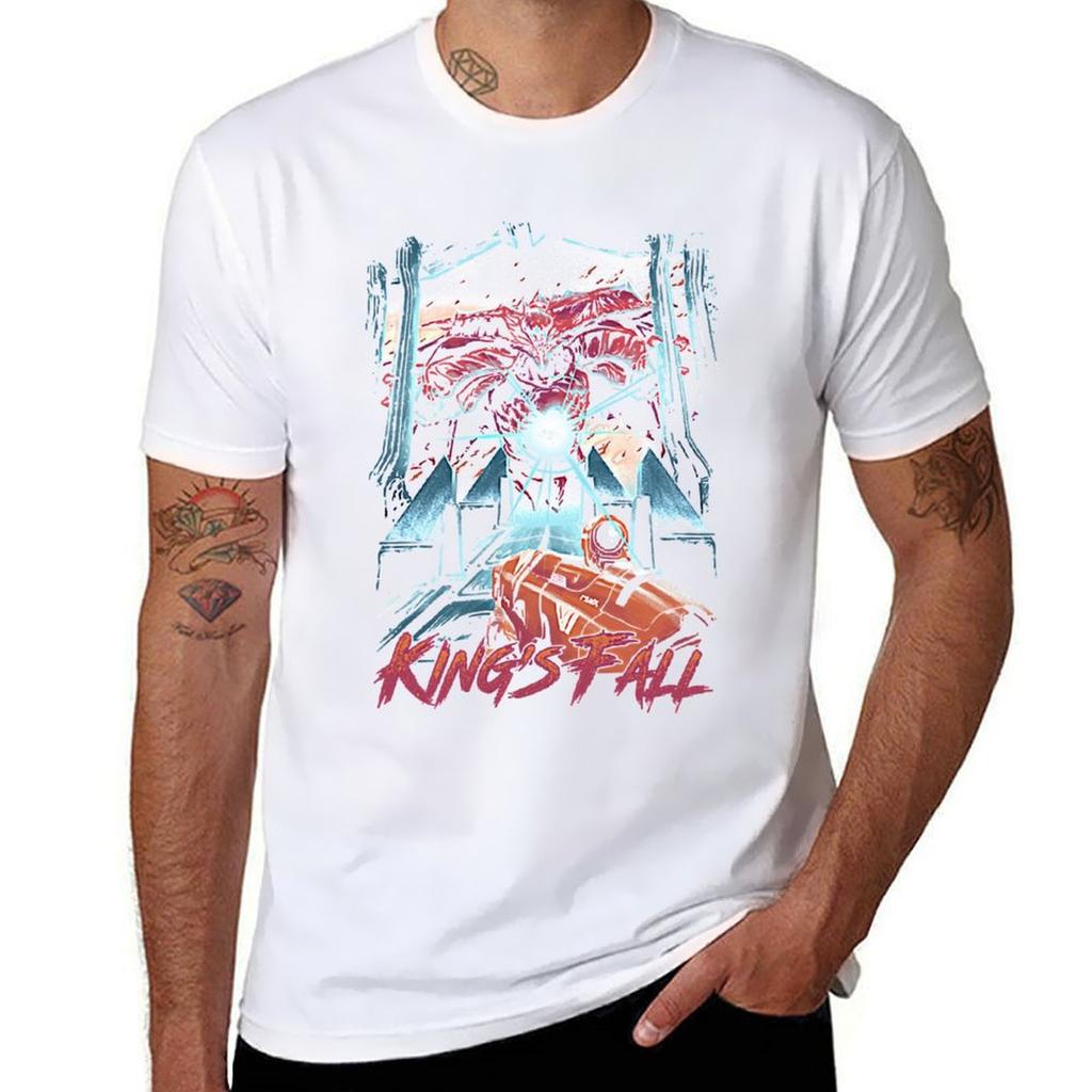 Kings Fall Tshirt Plus Size Quick Dry Sports Tee