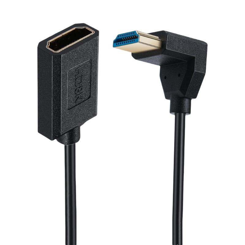 

2.1 HDTV-compatible Video Cable Supports 8K at 60Hz and 4K120Hz for Cameras Laptops Screens Extension Cord