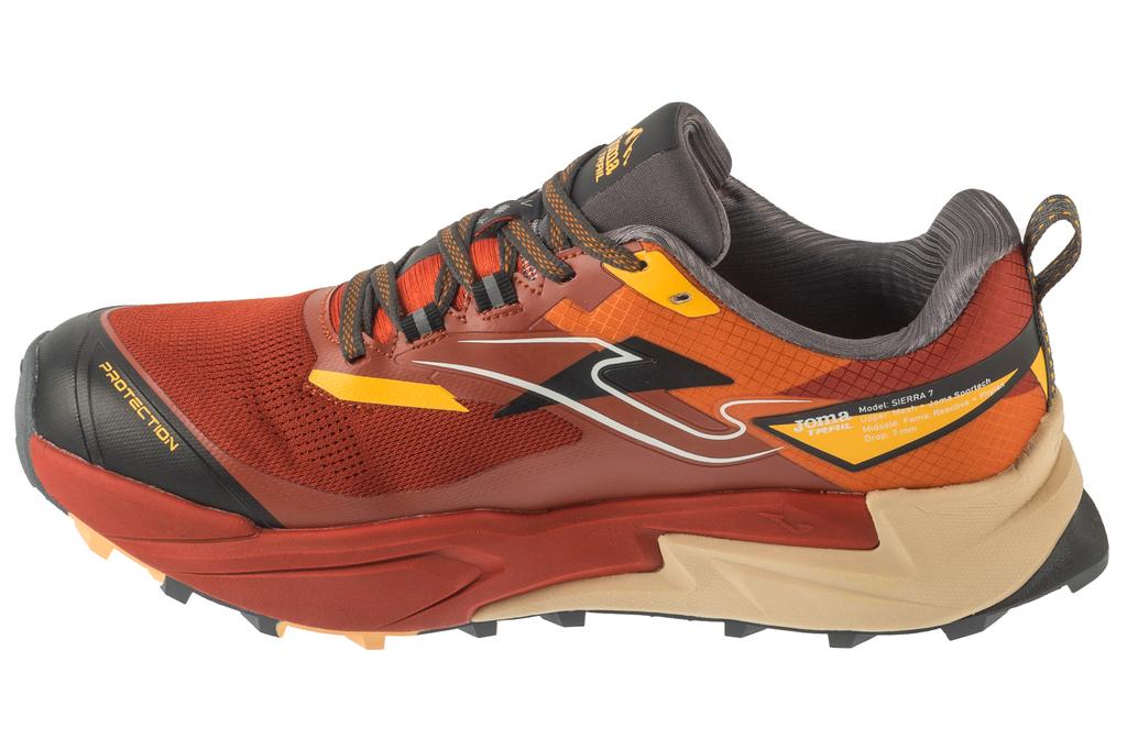 Joma Sierra Men 25 TKSIEW, Mens burgundy Running shoes