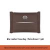 Zhonghua Junjie FRV H320 V7 Car Headrest Leather Tissue Box Pouch
