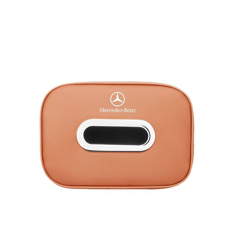Premium Car Tissue Holder: Armrest Box & Hanging Napkin Storage