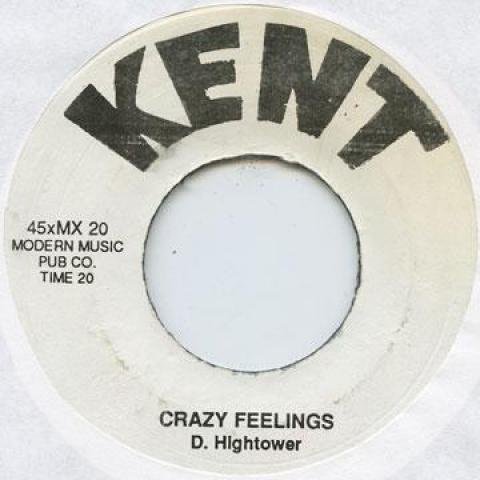 

7inch Record CLIQUES - Crazy Feeling / Girl In My Dreams Kent 1955 Jamaica Blues