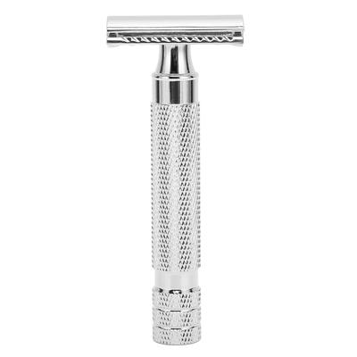 Vintage Razors High Safety Ergonomic Handle Anti Rust Classic Manual Shaver for Men Home Barber