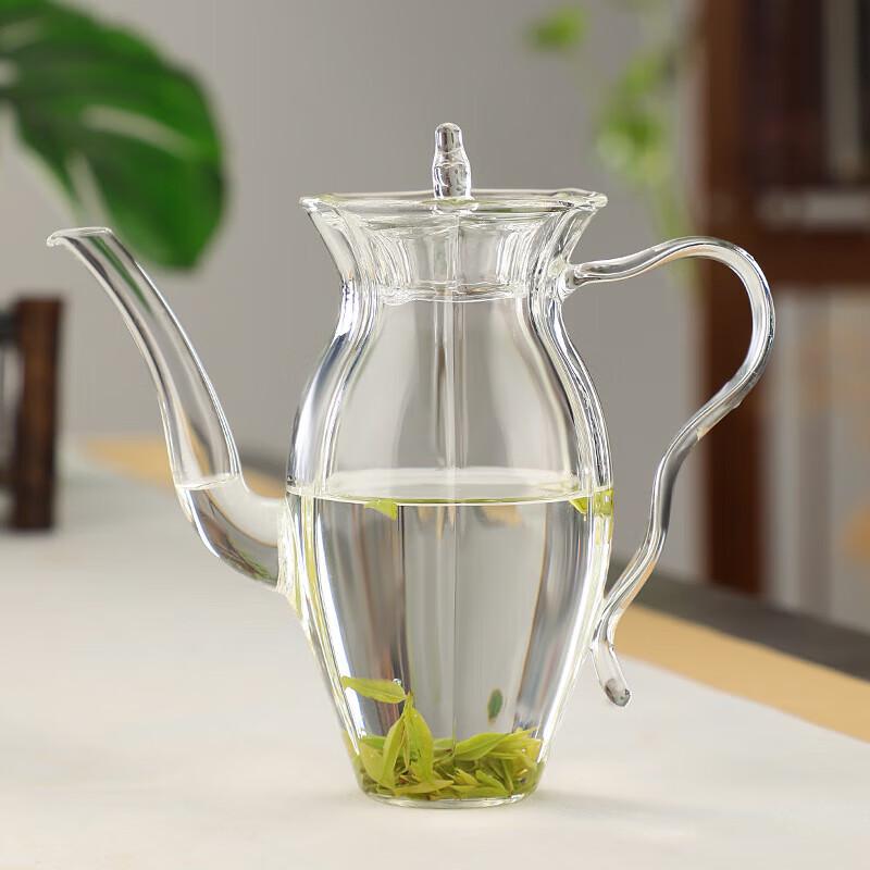 Chaxun Narcissus High Borosilicate Glass Teapot