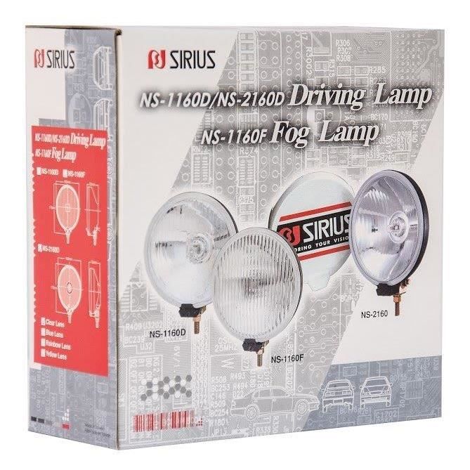 Feux Longue Portée H3 12V 55W Diam. 160mm