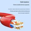 Qi Shao CAT6 Unshielded Gigabit Ethernet Patch Cable