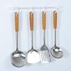 Wok Shovel Food Grade Rust-proof Stainless Steel Soup Scoop Wok Spatula Kitchen Tools for Home