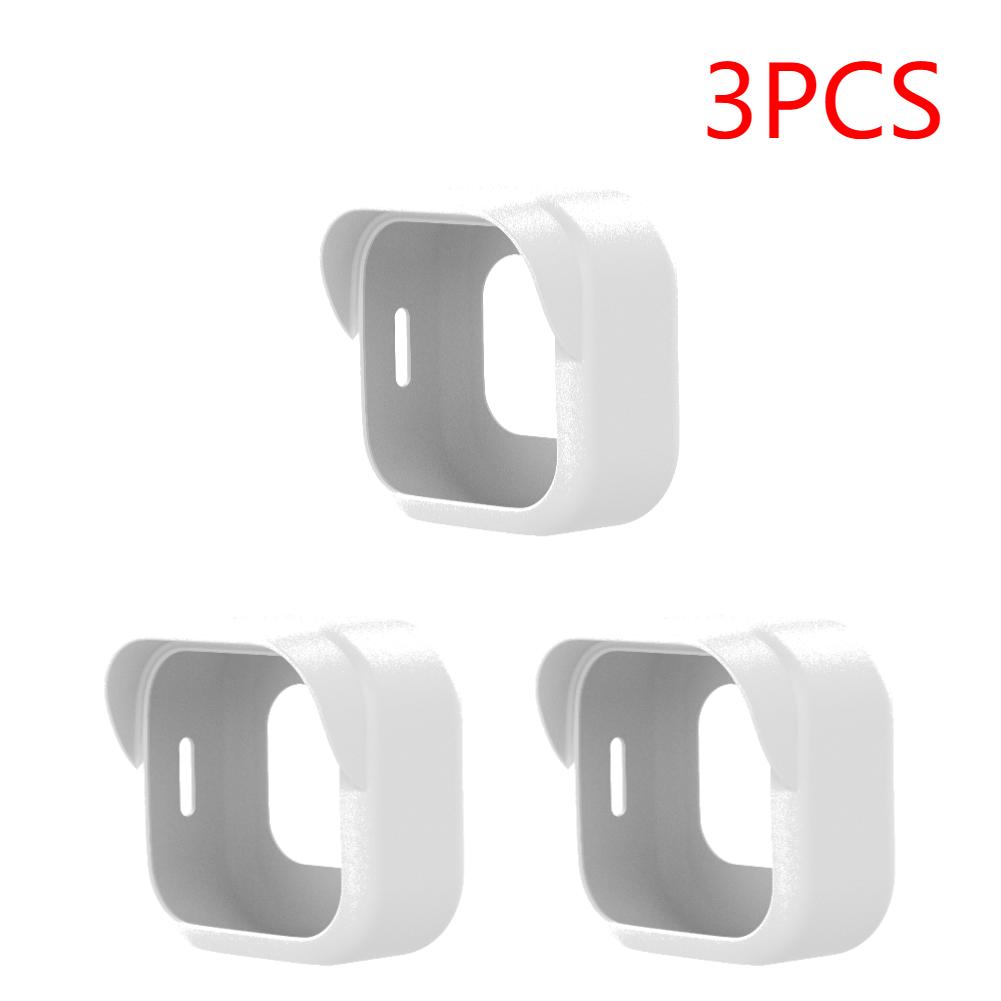 Silicone Weather-Resistant Camera Cover Weatherproof Camera Housing Brim Design Anti-scratch for Blink Outdoor 4 (4th Gen)