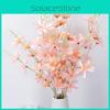 Simulated Magnolia Liliflora Desr Silk Flower Wedding Home Decor Photography And