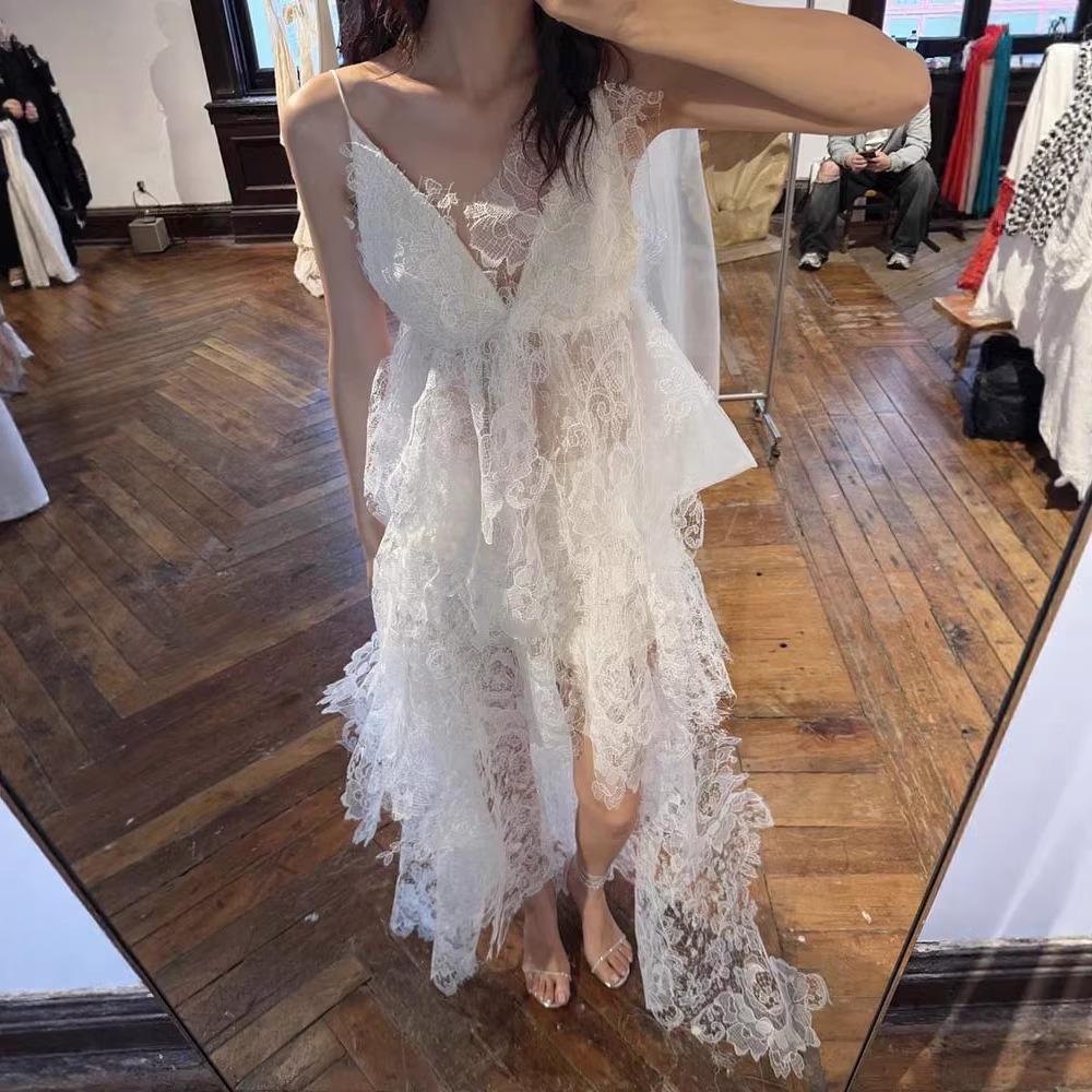 Lace Petal Bandeau & Skirt Set - Spring/Summer Collection