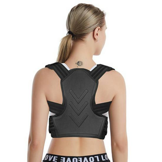 Adjustable Breathable Posture Corrector Clavicle Support Belt
