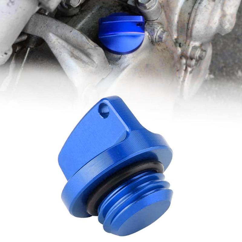 New Motorcycle Universal Crankcase Cover M20*2.5 CNC Engine Oil Filler Cap Plug For General 2025 1pcs
