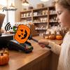 Bacchetta Regalo Creativa di Halloween Tap to Pay, Carino Portacarte a Forma di Gatto Zucca Pipistrello per le Feste, Bastoncino di Pagamento Novità Conveniente