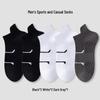 Atmungsaktive Baumwoll-Knöchelsocken für Herren - Hitzableitend, Abriebfest, Mesh-Sportsocken