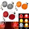 Harley XL883/X48 Softail LED Turn Signals for Fat Boy Streetfighter - Front & Rear Bulbs