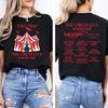 Take That Circus Live Summer 2026 Tour T-shirt, Concert Tee