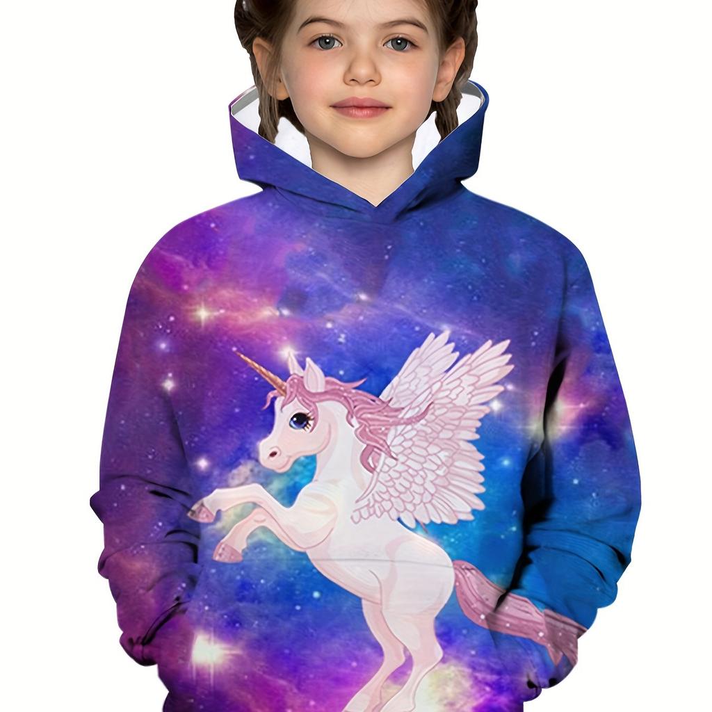 Children's Clothing Hoodies Kids Clothes Girl Long Sleeve Casual Cartoon Animes Print Outdoor Clothes For Children Autumn Tops