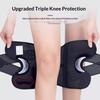 Knee Brace Pain Relief with Compression Support and Adjustable Stabilizers for Running or Workout