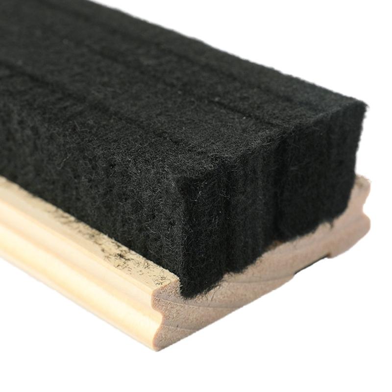 6Pcs Wood Chalkboard Erasers Wool Felt Eraser Dustless Blackboard Eraser Chalks Eraser for Teacher Kid School Office