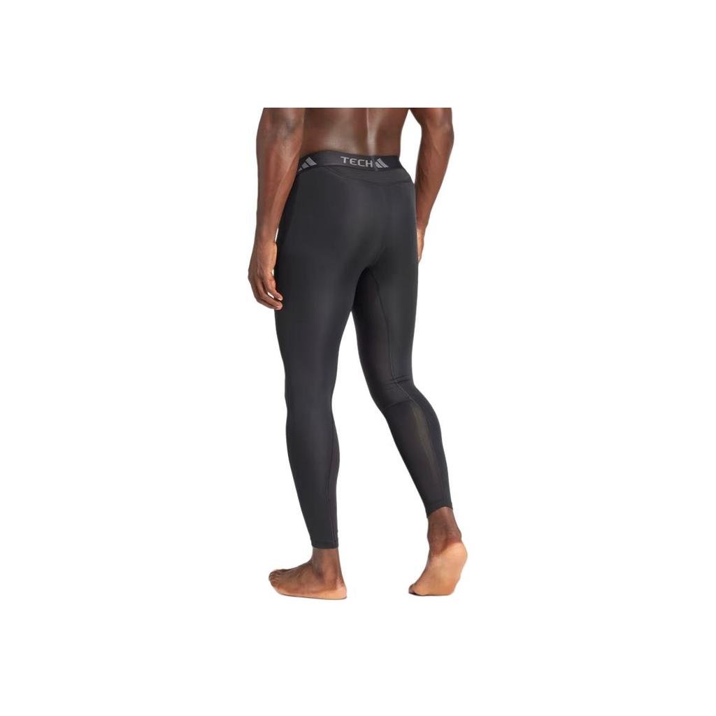 New Adidas Free Shipping With AdiClub Techfit Compression Training Long Tights IN5590