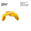 Stylish Sun Protection Hand Visor Hat Lightweight 3D Printed Hands-Free Shade Breathable for Face UV Palm-Shaped Cooling Outdoor
