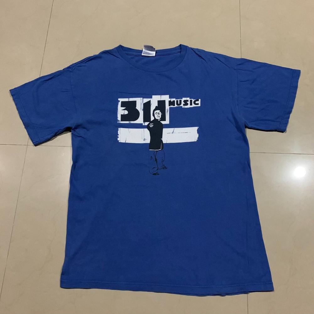 Gildan Shirts 311 band Vintage Style Music Band Unisex S to 5XL CR770 Unisex T-Shirt XXL