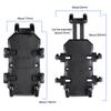 Universal Motorcycle Bike Handlebar Mobile Phone Holder Bicycle Riding Navigation Bracket GPS Shockproof Rearview Mirror Stand