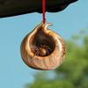 Animal Christmas Ornament 2D Acrylic Forest Animal Decoration Fun Animal Prints Owls Raccoons Koalas Holiday Decorations