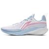 Li Ning Speed 2 Confortables Et Tendance Antidérapantes Amortissantes Basse Coupe Chaussures de Basketball Homme Blanc Bleu ABAV009-2