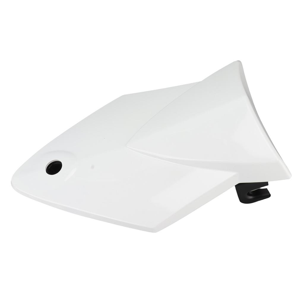 Motorbike Rear Seat Cowl Fairing Tail Passenger Seat Back Box Cover for S1000RR 2009‑2014 White