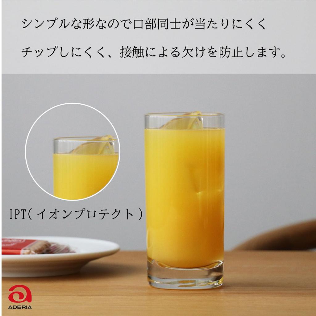 ADERIA Tumbler 10 Set of 6 I-line B-2233