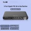 Ruijie 5-Port Gigabit PoE Gateway Router