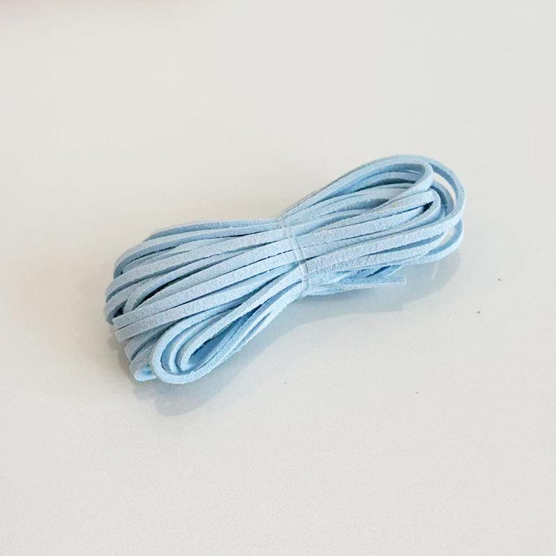 Korean Velvet Cord DIY Jewelry Gift Box Accessories Double-Sided Suede Ribbon