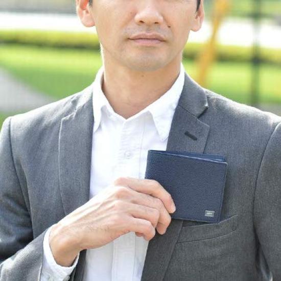 [Porter] Yoshida Bag Bifold Wallet Folding Wallet ABLE 030-03440 1. Black
