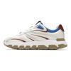 Fila Pioneer Series Ribbon Bequeme Langlebige Low-Top Laufschuhe Herren Sneaker Weiß Rot F12M443112FMB